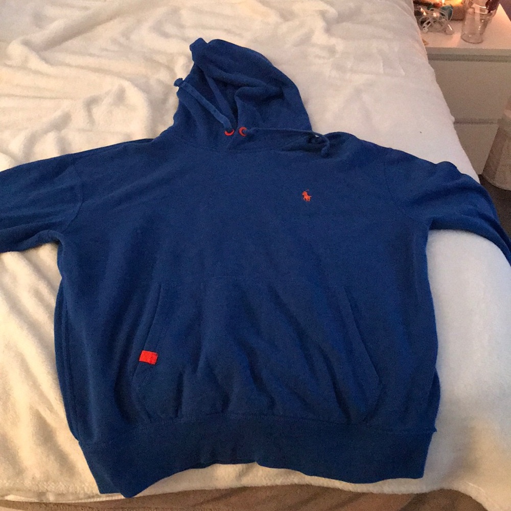 Real polo sweatshirt UNISEX | PRICE IS NEGOTIABLE
